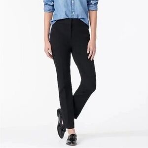 J. Crew REMI black trouser pants size 12